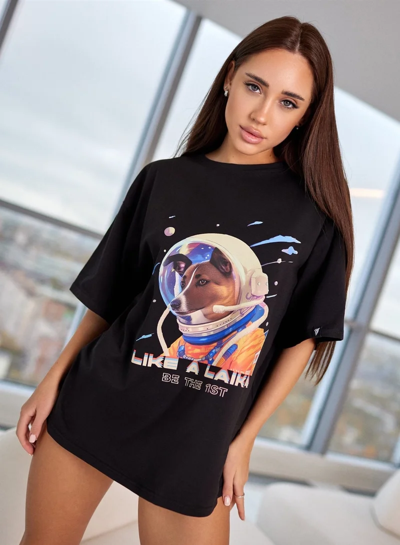 بونا فيدي تيشيرتات بونا فايد نسائية صيفية مريحة بأكمام قصيرة